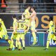 AA Gent verslaat Charleroi en pakt zevende thuiszege op rij na goal in absolute slotseconden