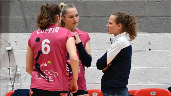 Fien Callens (VC Oudegem): “We eindigen de competitie als derde, dat is een plaatsje hoger dan vorig jaar”