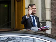 Het nieuwste avontuur van rubberen Rutte