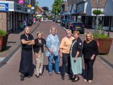 Grote groep lokale ondernemers baalt van sluiting Holtense Dorpsstraat: ‘Klanten willen voor de deur parkeren’