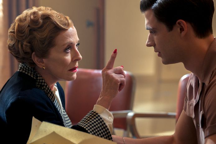 Scene uit Hollywood