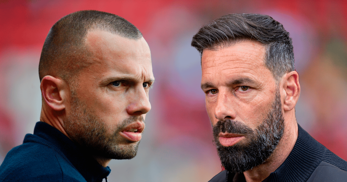 Zijn John Heitinga en Ruud van Nistelrooij het ultieme bewijs dat
