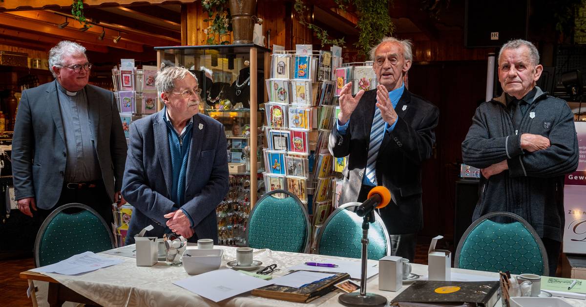 Diocesane onderscheiding voor drie bestuursleden stoppend bedevaart-broederschap: ‘Dit is mijn leven