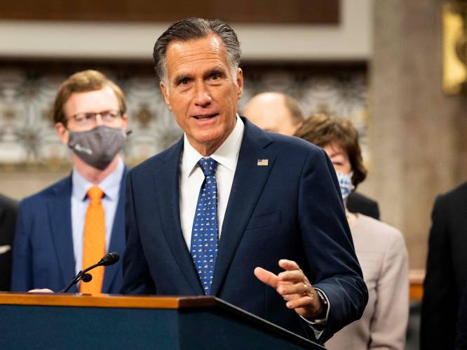 Mitt Romney noemt dreigement Republikeinen om stemming kiescollege te betwisten “waanzin”