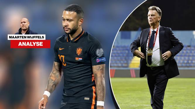 Net als Koeman en De Boer verslikt ook Van Gaal zich in blijvend onvermogen van Oranje