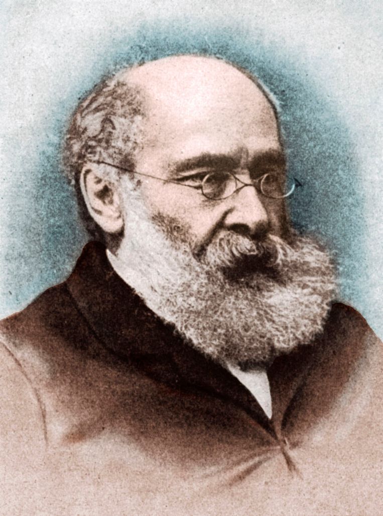 Anthony Trollope. Beeld Getty Images