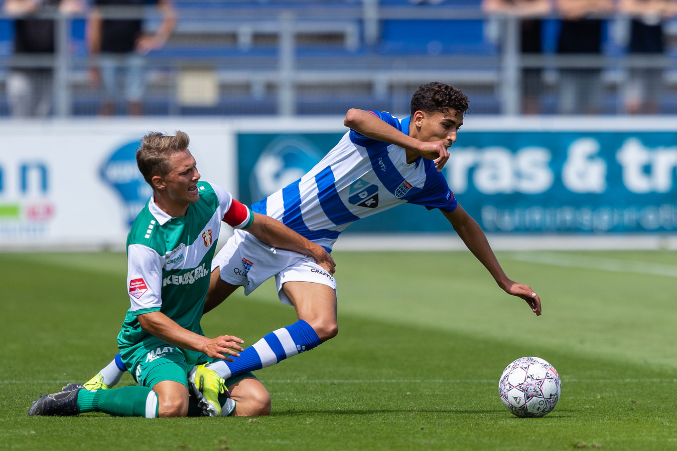 FC Dordrecht verliest laatste oefenwedstrijd met 21 van