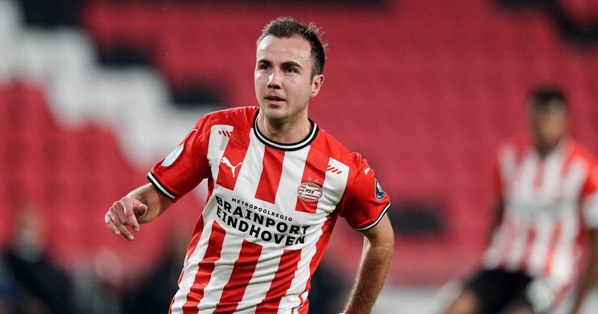 PSV mist Mario Götze ook in duel met PAOK | Nederlands ...