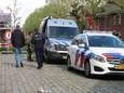 De politie en EOD waren woensdag aanwezig bij een huis in Breda omdat daar mogelijk een explosief zou liggen.