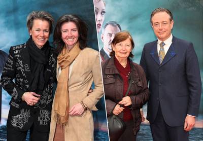 IN BEELD. Gella Vandecaveye toont vriendin op de première van ‘Red Star Line’, Bart De Wever neemt zijn mama mee