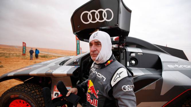 Dakar Rally-legende Carlos Sainz schrijft geschiedenis in elektrische auto