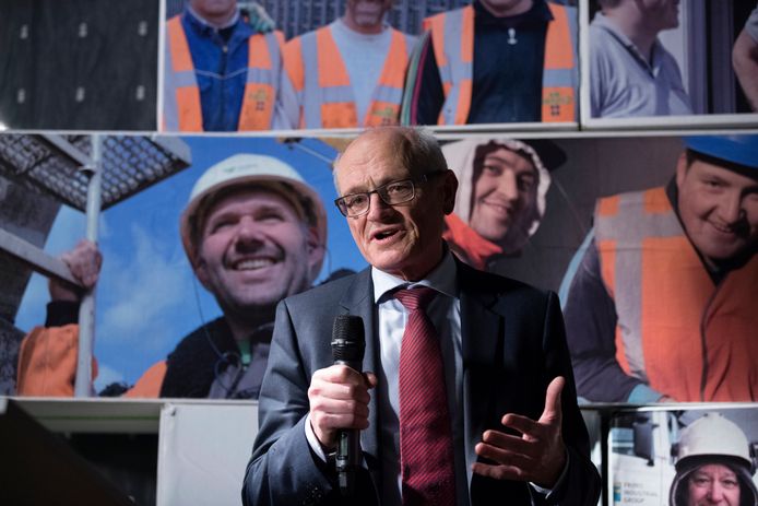 Gerard Sanderink stortte na twee herinneringen de geleende tien miljoen terug.