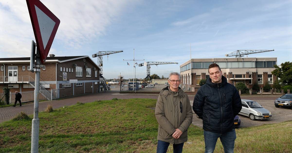 Verslagenheid bij medewerkers failliete scheepswerf in Tolkamer: ‘Dit is klote met een hoofdletter K
