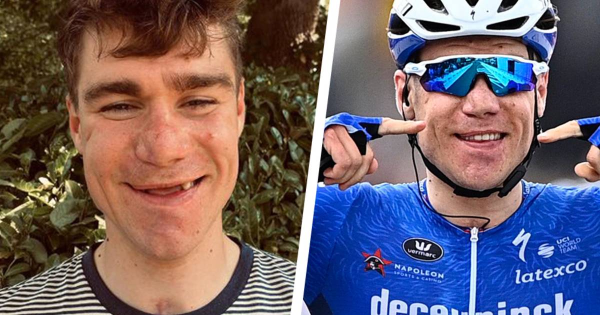 Zijn gezicht was vierkant en hij was alleen nog herkenbaar aan zijn ogen het straffe verhaal