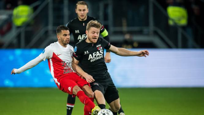 Slot evenaart Van Gaal: effectief AZ deelt oorvijg uit aan FC Utrecht