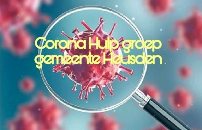 De Corona Hulp groep gemeente Heusden.