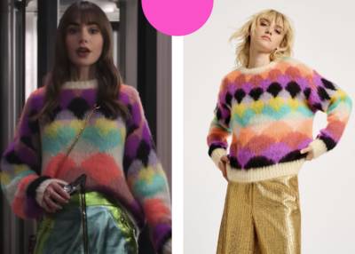 Belgische mode gespot in trailer van ‘Emily in Paris’: deze trui is momenteel overal uitverkocht