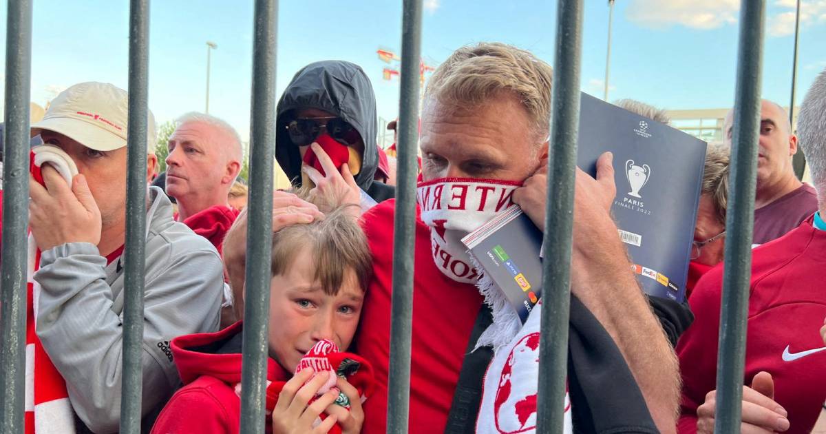 Liverpool woedend na chaotische taferelen in Parijs: ‘Het was een puinhoop’