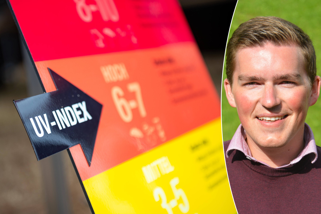 UVindex piekt tijdens tropisch warm weekend wat betekent deze index