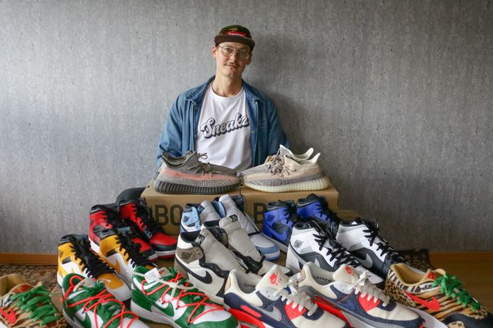 Sneakers geveild voor 1 5 miljoen euro wat vinden fans Wil ze toch liever dragen Geld AD