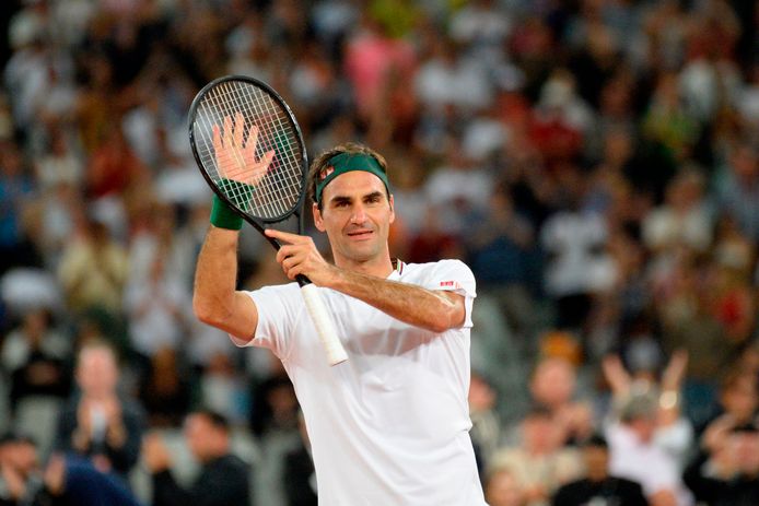 plotseling Ingenieurs constant Federer, die exclusieve schoen lanceert: “Was ik al met pensioen geweest  als Nadal en Djokovic niet meer zouden spelen? Misschien” | Tennis | hln.be