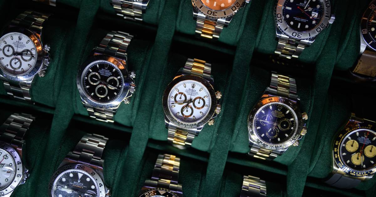 Rolex waardevast hot sale
