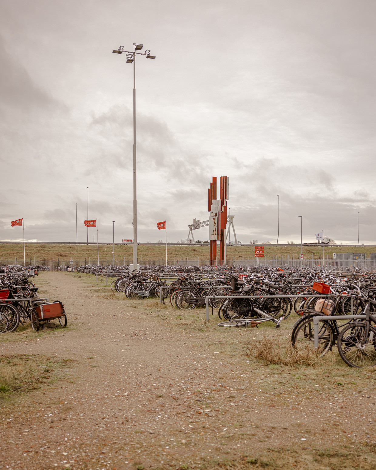 lanthaan onvergeeflijk accent Reconstructie van de handel in weggeknipte fietsen: zo werd het fietsdepot  voor Amsterdam een financieel debacle