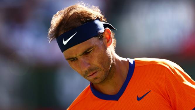 Gehavende Nadal lijdt eerste nederlaag van seizoen: “Had last met ademhaling”