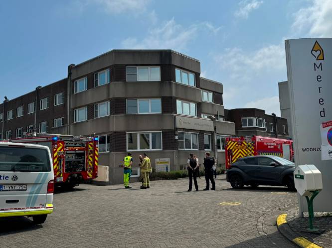 Brandweer ruimt chemisch product op in rusthuis in Mere: “Nooit gevaar geweest voor bewoners”
