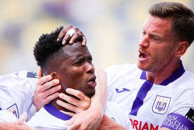 Anderlecht s'arrache et enchaîne à Saint-Trond