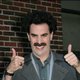'Borat' bestormt kleedkamer modeshow Milaan