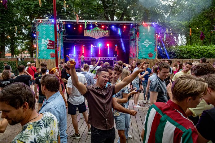 Het werd niet echt druk op festival Amigos in Mariahout.