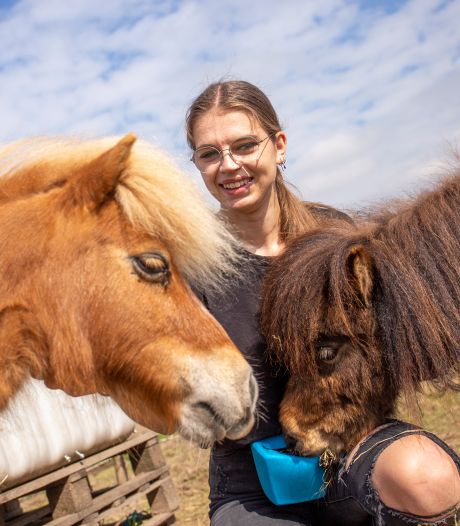 Amber gunt paarden een beter leven door ze meer vrijheid te geven
