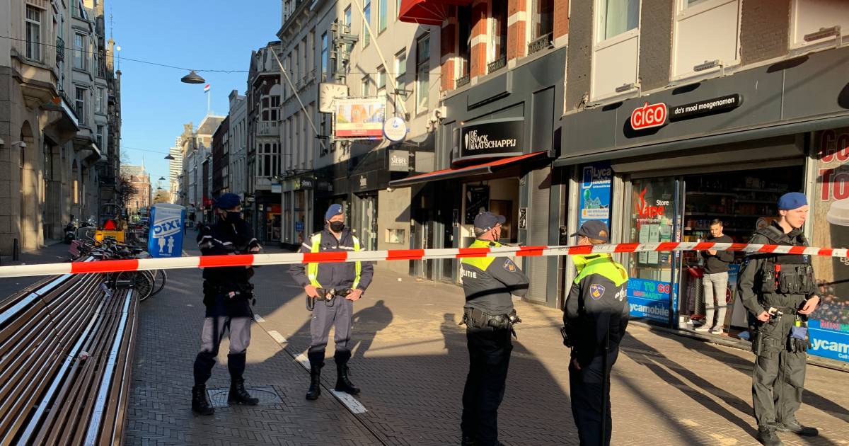 Goh, dus de politie kan wél supersnel opsporen.