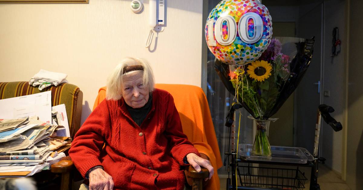 Pietertje uit Diepenheim is 100 geworden: ‘Hier en nergens anders vier ik mijn honderdste verjaardag