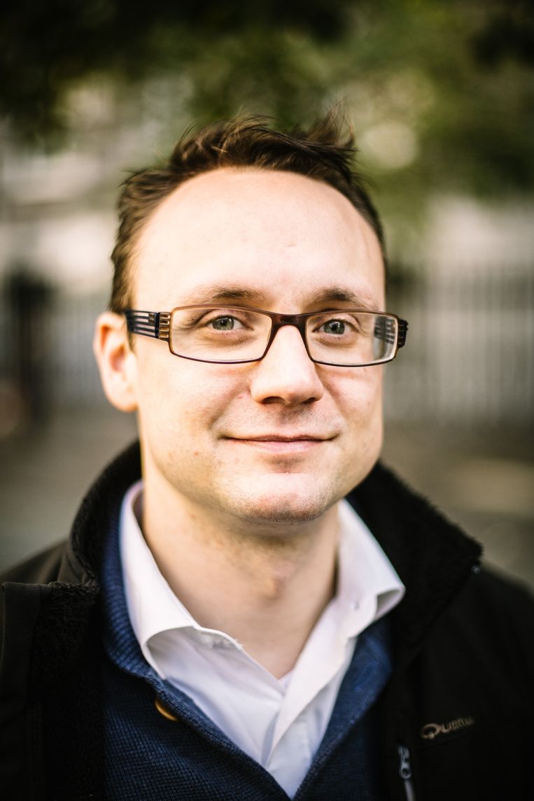 Joachim Pohlmann. Beeld dm