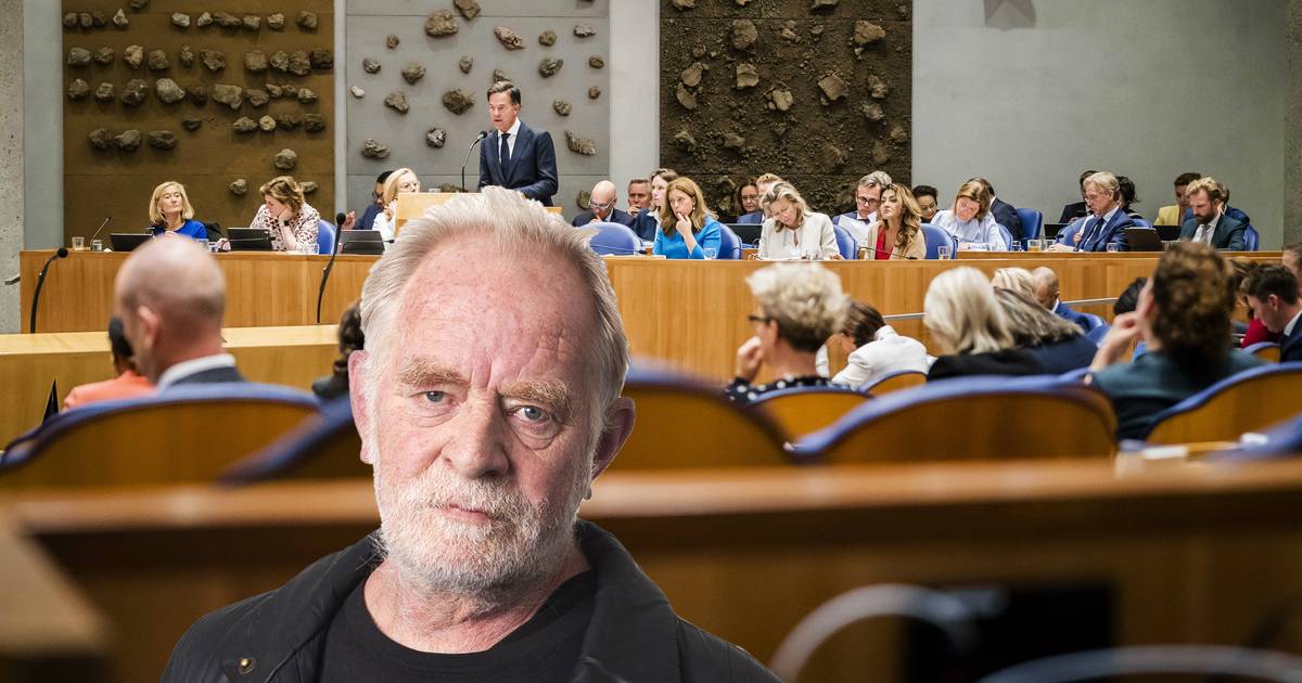 Dagenlang op tv de Algemene Beschouwingen ondergaan is een hangbrug te