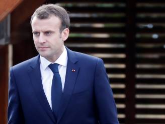 Franse president Macron: "Er is bewijs dat Syrisch regime achter chemische aanval zat"