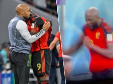 Inconsolable: Romelu Lukaku s’effondre dans les bras de Thierry Henry et casse le plexiglas du banc de touche