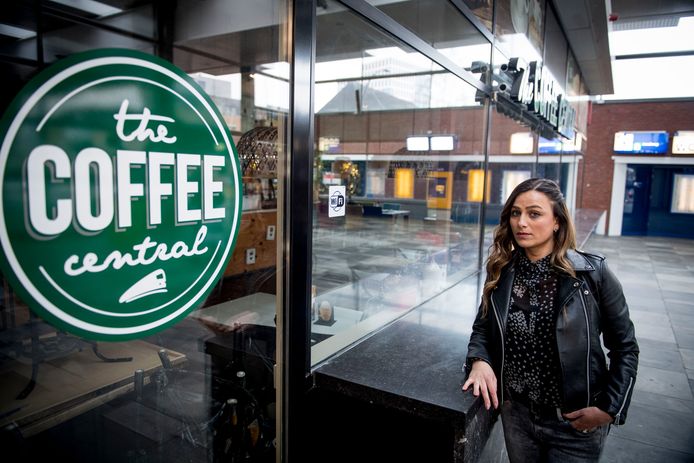 Dilek Icin wil The Coffee Central openen. „Ze willen ons hier gewoon niet hebben. Dat is gewoon wat erachter zit”, zegt de ondernemer.