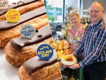 Dag van de Eclair in Vlaams-Brabant en Brussel: bij deze bakkers in jouw buurt koop je de lekkernij ten voordele van KickCancer