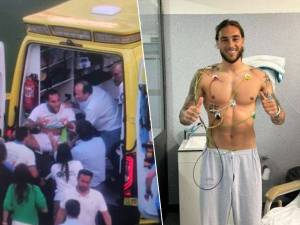 Victime d’un arrêt cardiaque, un joueur de D3 espagnole se réveille sur la civière et demande à... reprendre le match