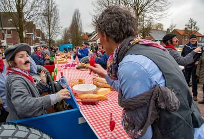 Haaikneuters zetten pas op de plaats, plannen voor carnaval zijn vooruit geschoven