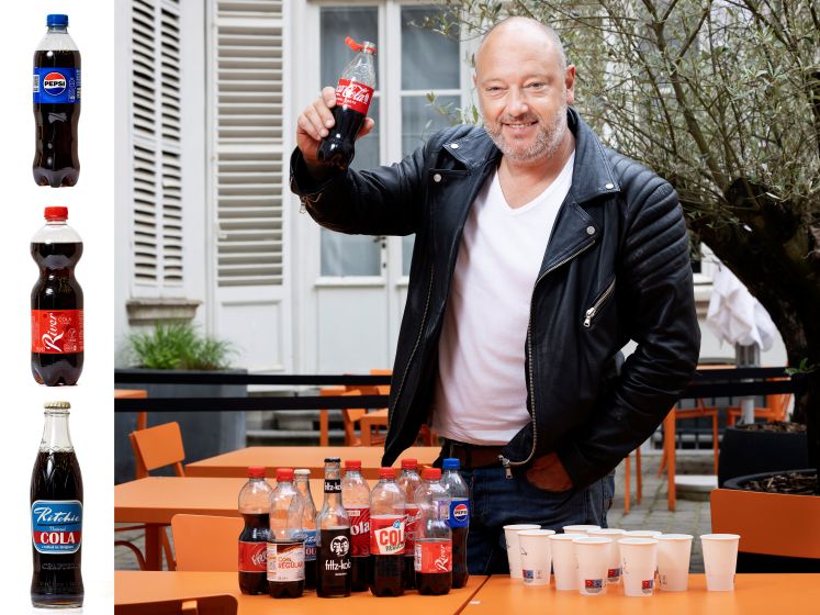 Is Coca-Cola écht de lekkerste? Dominique Persoone proeft 10 colamerken en geeft maar één 10/10: “De perfecte balans van zoet en zuur” 