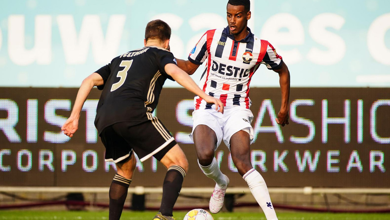 Het Wapen Van Willem Ii De 19 Jarige Alexander Isak Het Parool
