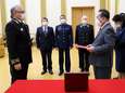 Kim Jong-un krijgt herdenkingsmedaille van Poetin