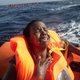 In één dag 1.105 migranten uit Middellandse Zee gered