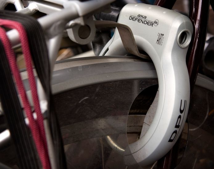,,Daar staat je fiets”, zei ik tegen Rens. ,,Die heb je zeker expres zo neergezet, dat je hem kunt zien.” Foto ter illustratie.
