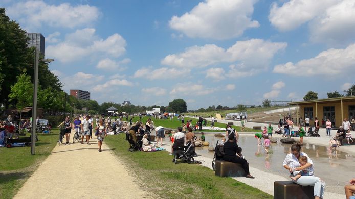 Het Spoorpark, Tilburgs bekendste voorbeeld van burgerparticipatie.