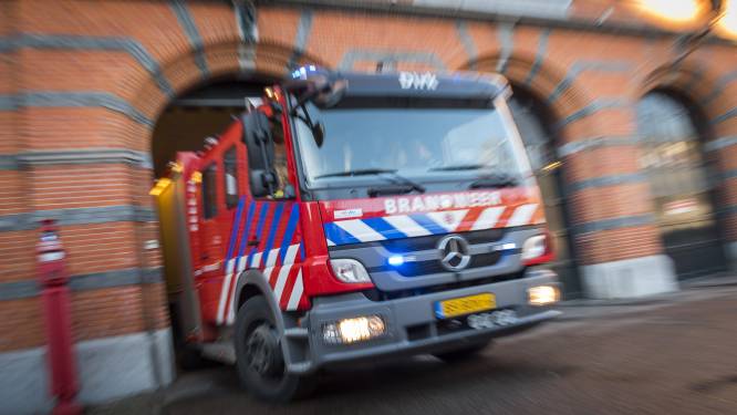 Woningbrand in Andries Snoekstraat ontstaan in sauna
